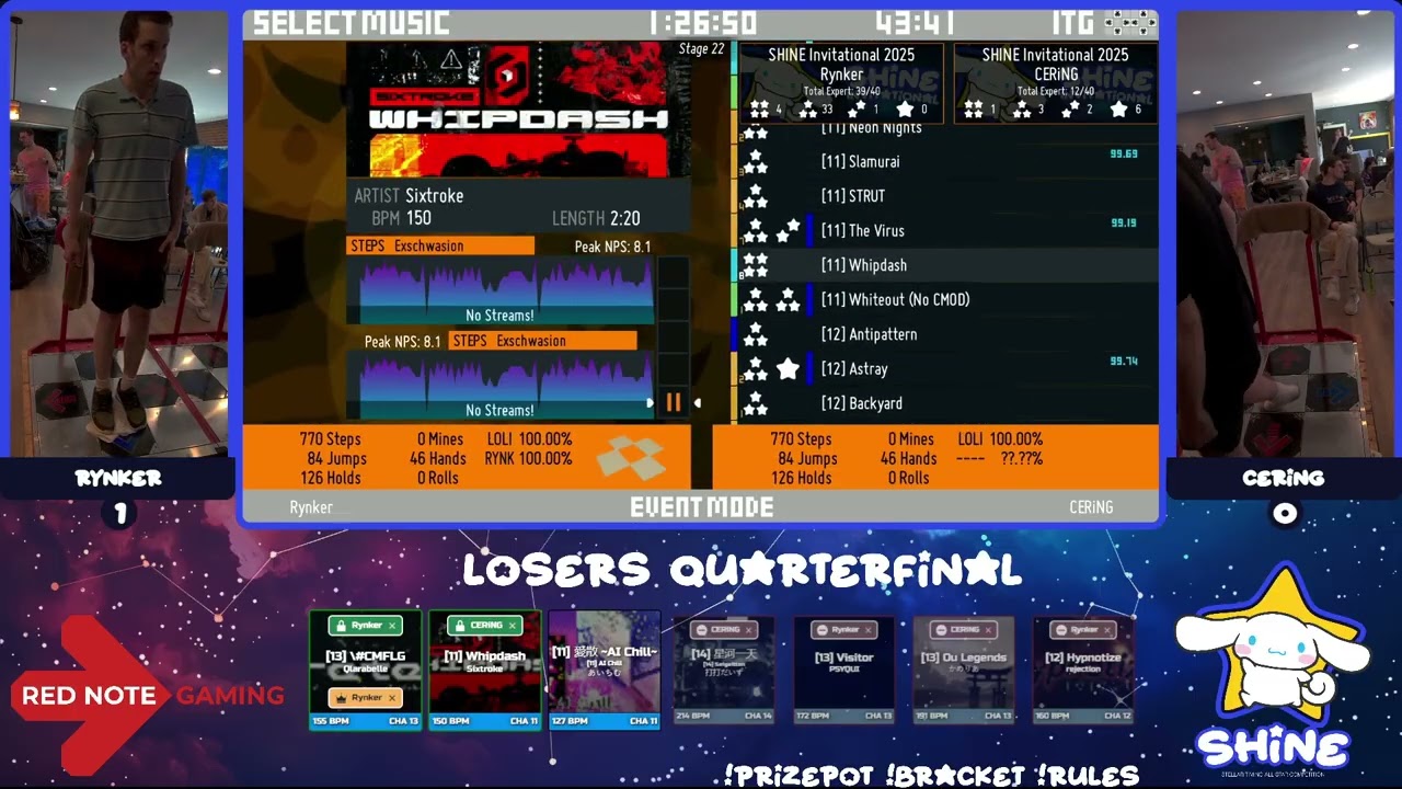 Rynker vs CERiNG - Losers Quarter-Final @ SHINE 2025