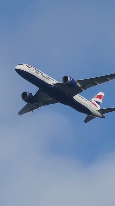 British Airways B788 Landing at Heathrow From Chennai - YouTube