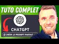 Chatgpt  rdiger les meilleurs prompts en 2024 tuto complet