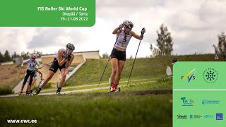 FIS Roller Ski World Cup 2022 Otepää, Sprint