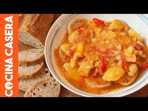 Video: Cocinar Sopa De Patatas En Pan
