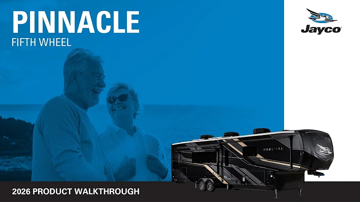 2026 Jayco Pinnacle - Full Product Walkthrough - Jayco RV