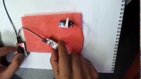 KF RC Teknik Servo Speed Reducer Demo Video