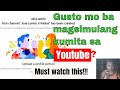 HOW TO CREATE A YOUTUBE CHANNEL / EMAIL ADDRESS / GOOGLE ACCOUNT ll TAGALOG