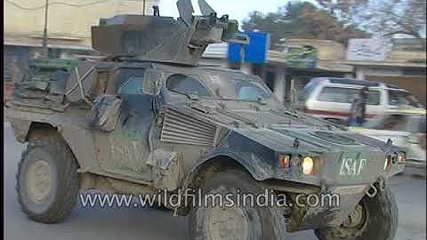 International Security Assistance Force (ISAF) in Afghanistan