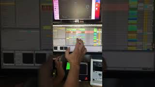 Using TouchOsc to control @Output Portal  #shorts