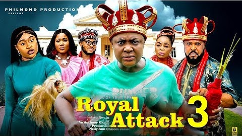 ROYAL  ATTACK PT 3 - (New Movie) Lizzy Gold , Sochi Infinity - 2025 Latest Nigerian Movie