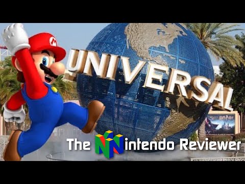 Ideas for Nintendo Attractions at Universal Studios