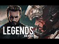 (Marvel) Iron Man & Captain America || Legends Are Made