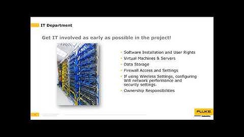 How to plan and manage an online condition monitoring project