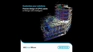 Make #ASmartMove with Wavin BIM Revit Packages