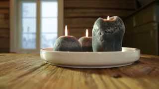 Pentik Kotimaisia Kynttilöitä Posiolta - Handmade Candles From Posio