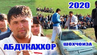 ГУШТИН 2020 АВТОМОБИЛ байни Абдукаххор ва Шариф Назриев | ГУШТИН ТВ