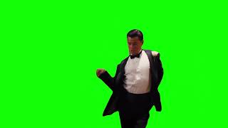 Green Screen Dancing Jordan Belfort Meme | The Wolf of Wall Street Meme