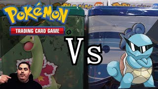 Pokemon Stacking Tins Face Off Card Opening