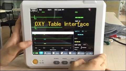 HeartPlus 7 inch monitor