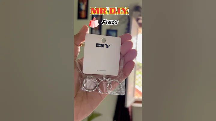 Mr DIY finds🛍️ #unboxing #haul #shortsfeed #youtubeshorts #feedshorts #mrdiy #shopping #ytshorts