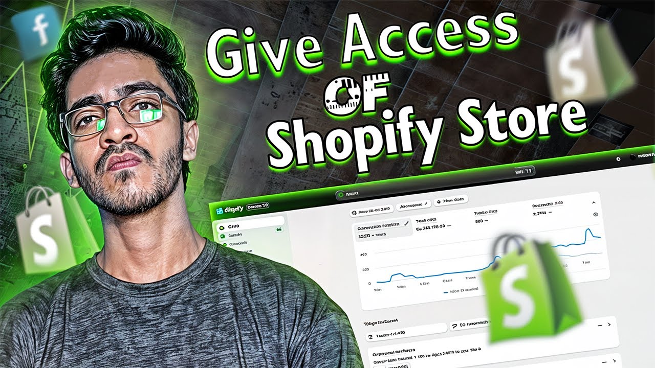 How to give access of your Shopify Store | Easy way in 2024 - YouTube