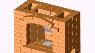 видео Как построить камин