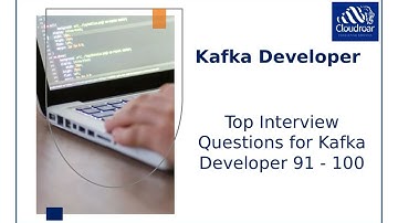 Top 10 Kafka Developer Interview Questions and Answers For 2025 | Part 80