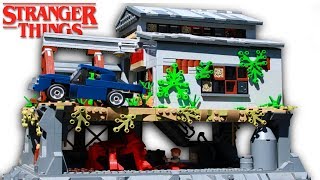 LEGO STRANGER THINGS! Brimborn Steelworks MOC