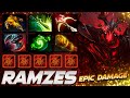 Ramzes Shadow Fiend Epic Damage - Dota 2 Pro Gameplay [Watch &amp; Learn]