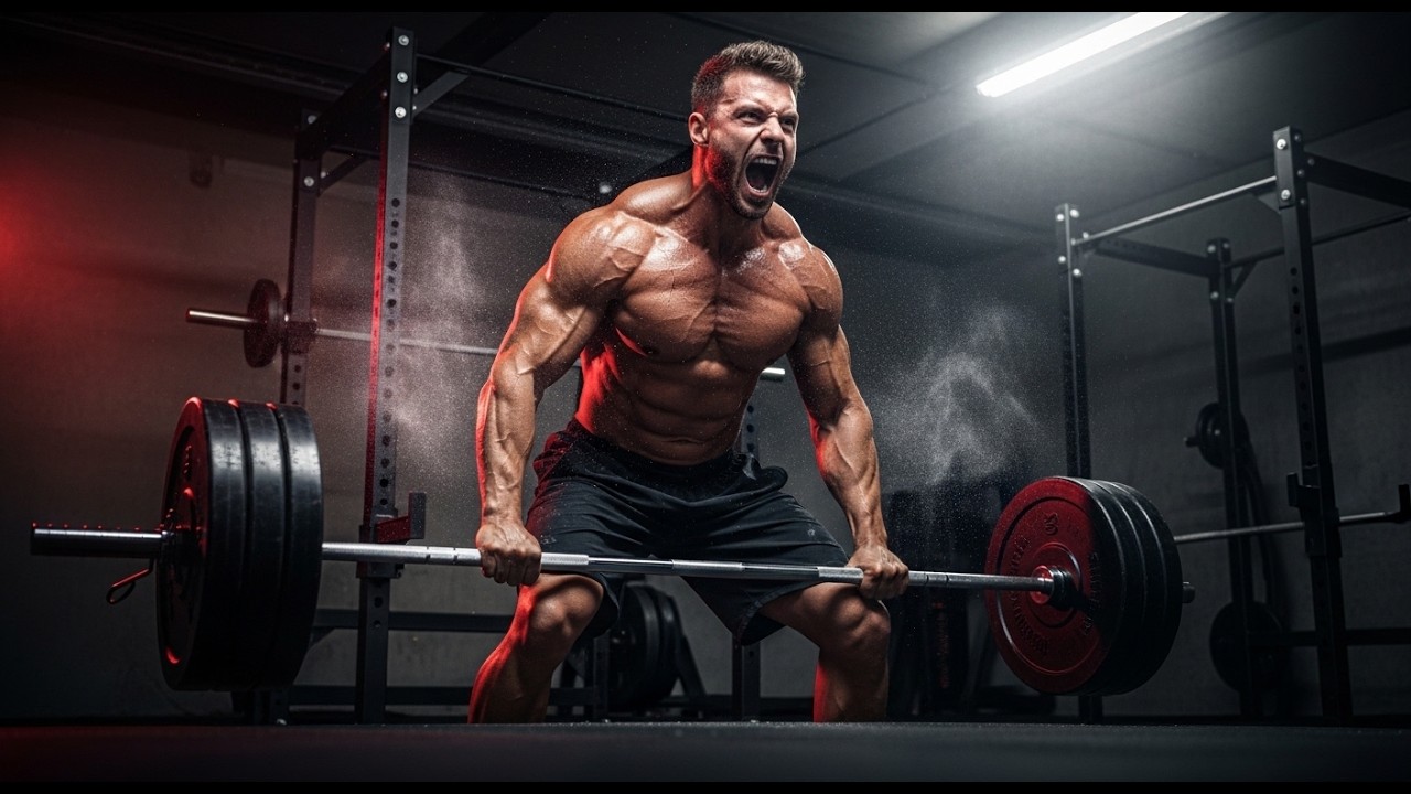 ЭТОТ РИТМ СДЕЛАЕТ ВАС ПОДНЯТЬ тяжелее 🔥 Хардкорный музыкальный микс для спортзала 💪 Плейлист для т