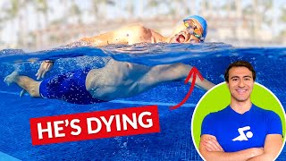 Is It Normal to Stop Swimming Because You're So Out of Breath?