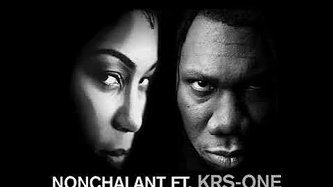 Nonchalant - People Time - Feat. KRS-One