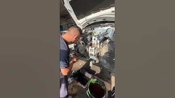 Audi Q7 Oil Pump change