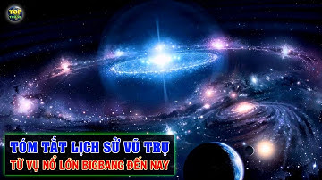 Tóm tắt lịch sử Vũ trụ từ vụ nổ lớn Bigbang cho đến nay | Top thú vị |