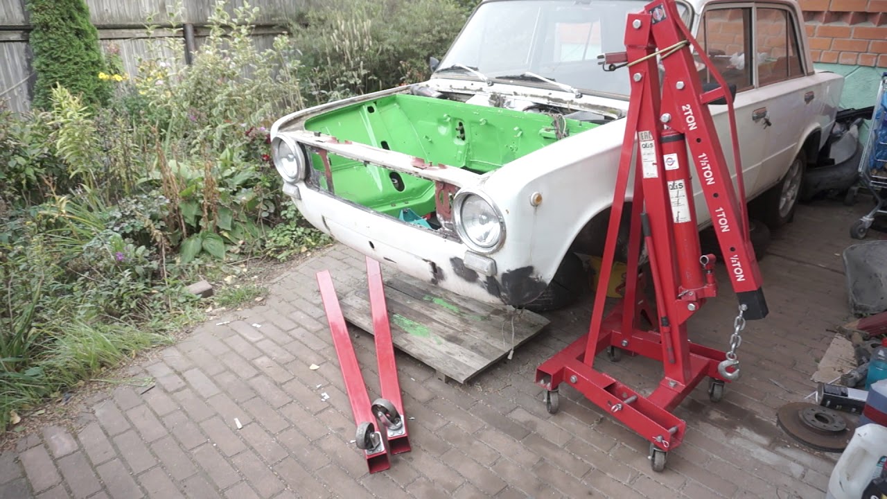 Спорт Жигули по имени КОППА/ Установка "ШЕСНАРЯ" /Мотор на месте/когда ...