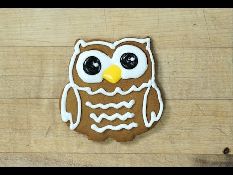 Video: How To Make Owl Cookies