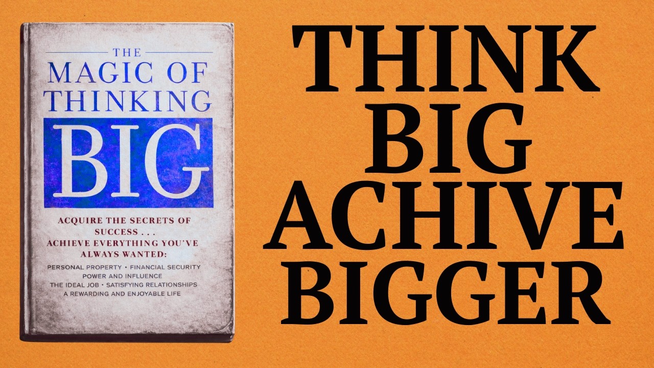 Warning !  This audiobook will change your life | Magic of Thinking Big | (Audiobook )