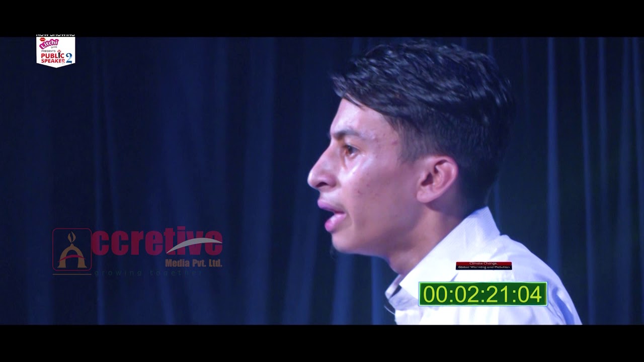 Sudip Bhai Subedi Quarter Final Round Public Speaker Nepal Season 2