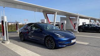 Besøger ALLE Tesla Superchargers i Danmark - Del 1: (Sjælland, Lolland-Falster & Fyn)