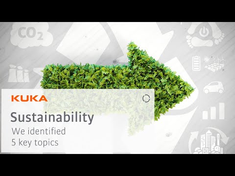 Sustainability @ KUKA