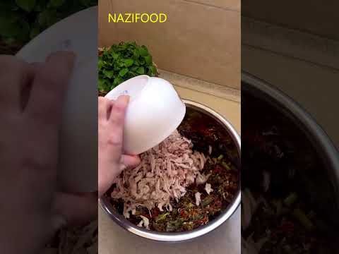 Caucasian Style Stew Recipe | رسپی پیش غذای قفقازی #starter #CaucasianCuisine #NAZIFOOD360