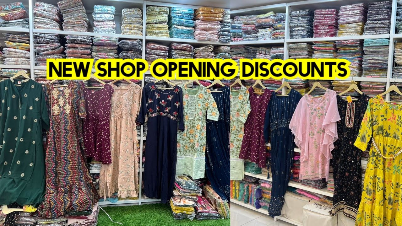 Vijayawada Biggest Wholesale Designer Kurtis Shop/Dailywear&Partywear Super Kurthis/Best