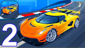 Car Driving Master Racing 3D - Gameplay Walkthrough Part 2 Level 11-18 Car Racing 3D (iOS, Android)