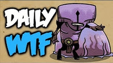 Dota 2 Daily WTF - Wait for it, waaaait for it