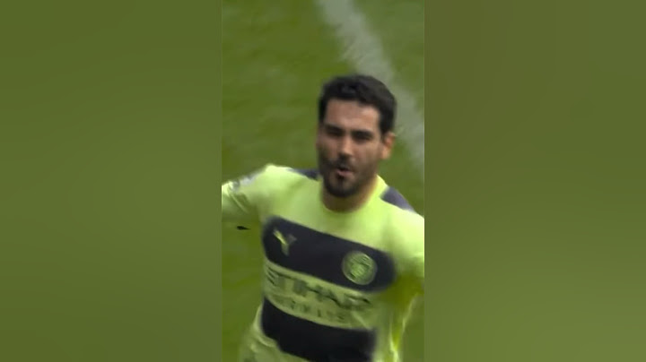 Gundogan taking us to another #premierleague title. #football #viral #mcfc #shorts #gundogan