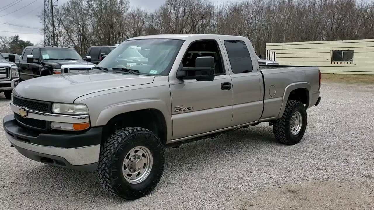 2001 Chevrolet Silverado 2500