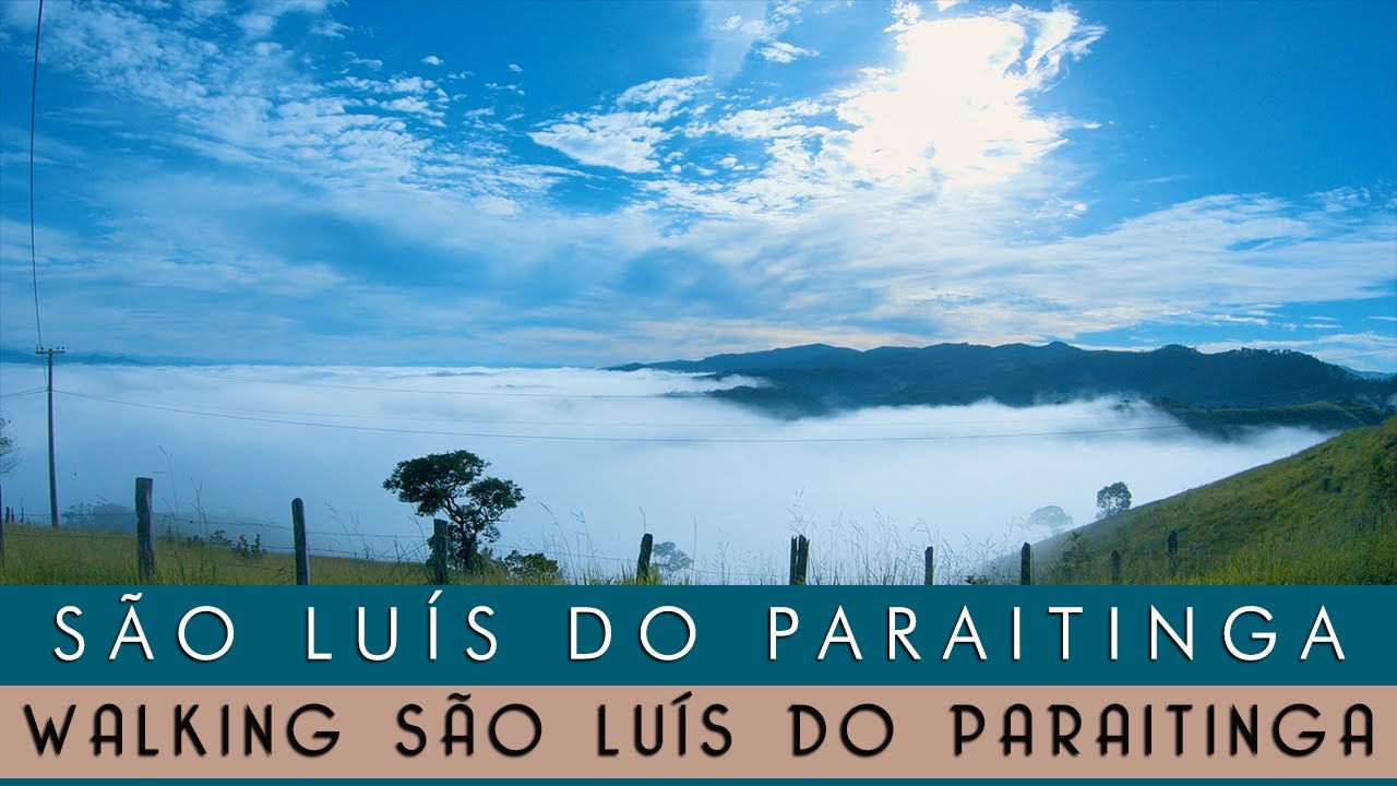 ⁴ᵏ ⁶⁰ 🇧🇷 Caminhando São Luís do Paraitinga - Walking São Luís do Paraitinga
