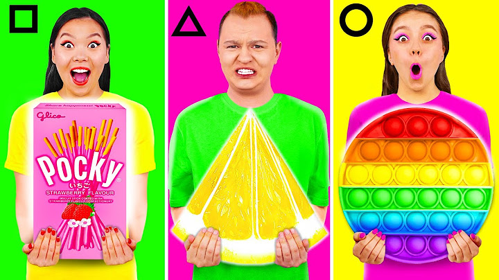 Geometric Shape Food Challenge | Food Battle by KaZaZa Challenge