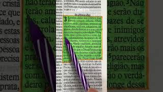 2 Timóteo 3 #viral #faith #god #biblia #bible