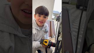 Kazan tamiri sökümü matkap çıldırdı🥚🍫🫩🎃#keşfet #shrots #cute #funny