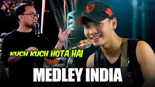 Siapa Yang Kangen Nyanyi Lagu India | Medley India (Live Ngamen) Tri Suaka, Zidan