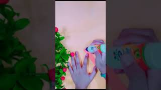 DIY COLOUR CHANGING HEXAGON l #shorts #magiccraftworks  #diy