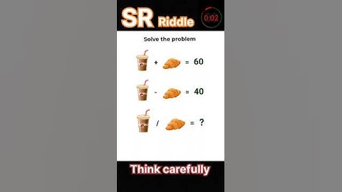 "Only 1% Can Solve This Riddle! Are You a Genius?